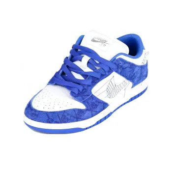 THE SHOE SURGEON x Nike Slip-Resistant Low-Top Casual Shoes Men's Blue White