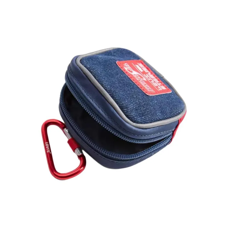 Levi's Polyurethane Coin Purse Regular Men's Denim Blue-2