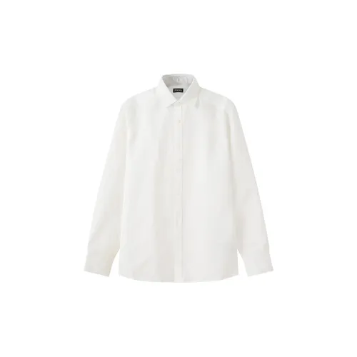 Ermenegildo Zegna Shirts Men White