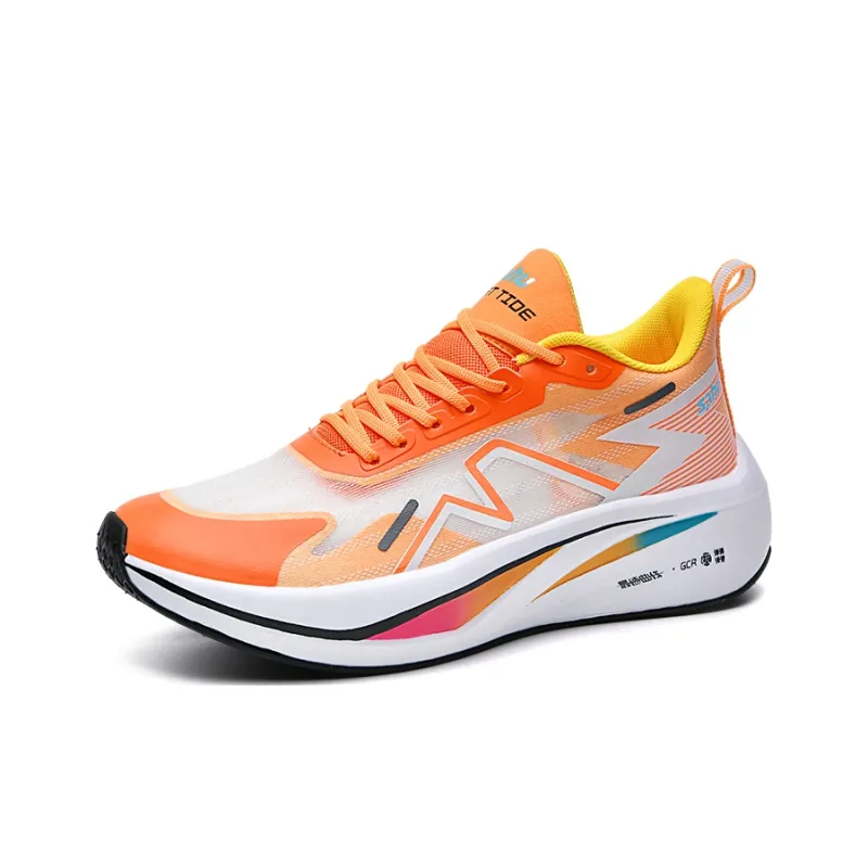 Kuding Slip Resistant Breathable Lightweight Low Top Running Shoes Unisex-1