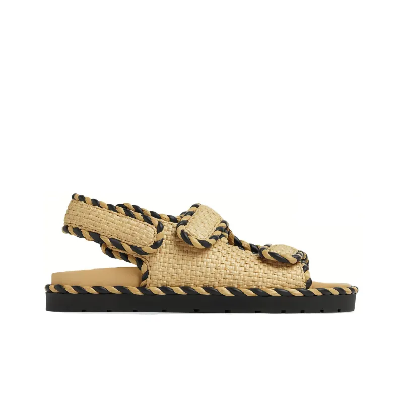 Bottega Veneta Jack Flat Sandals Women's-1