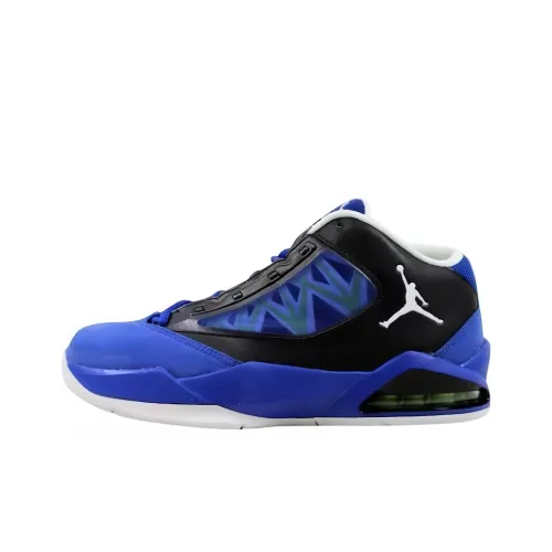 JORDAN Flight The Power Old Royal White Black Action Green
