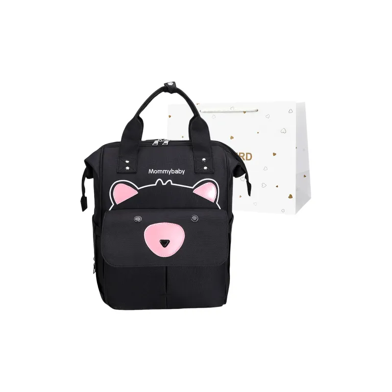 CORE BIRD Nylon Backpack Regular Unisex Multicolor-8
