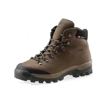 Zamberlan Wear-Resistant Waterproof And Breathable Mid-Top Trekking Shoes Men's Brown
