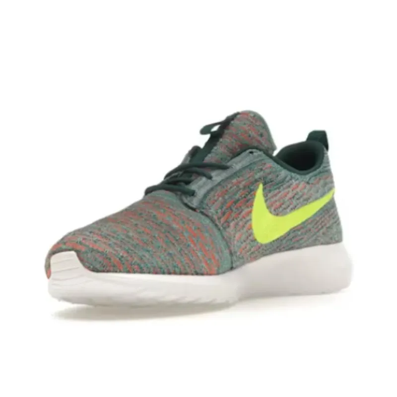 Nike Flyknit Roshe Run Mineral Teal-2