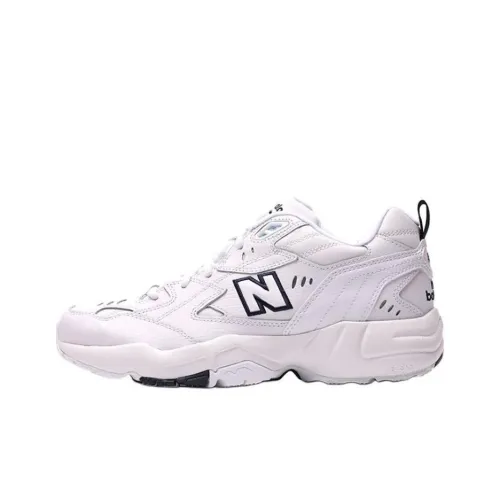 New Balance NB 608 Casual Shoes Women's Low-Top White/Black