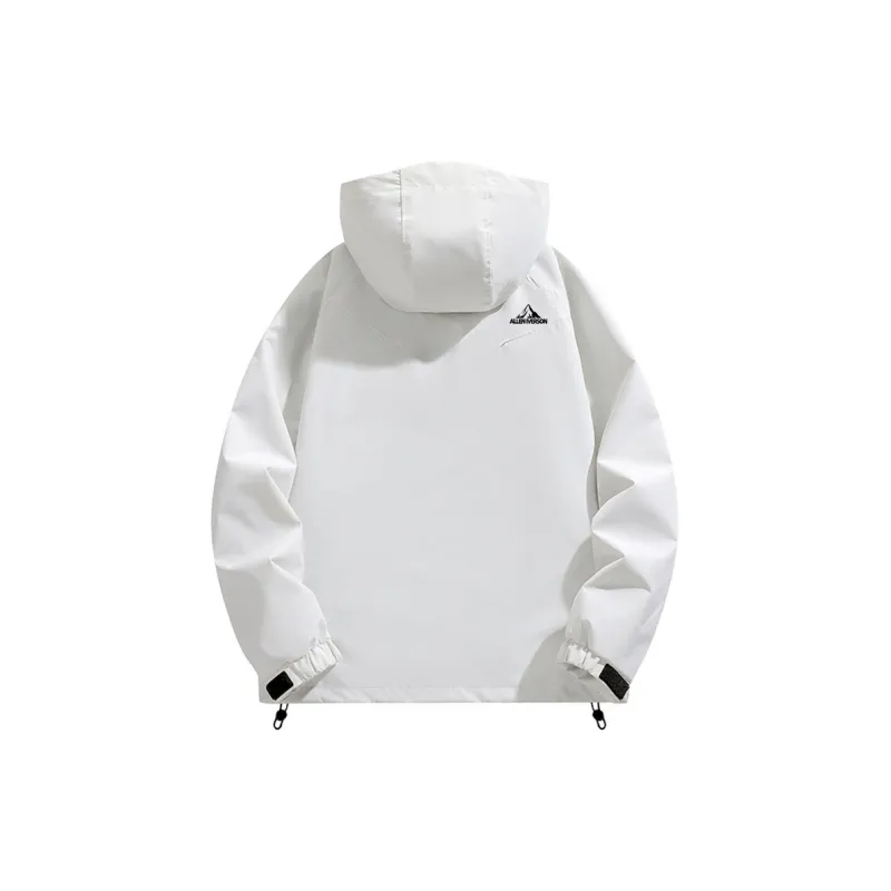 AI3 Iverson China Series Water Resistant Windproof Breathable Wear Resistant Windbreaker Jacket Unisex-4
