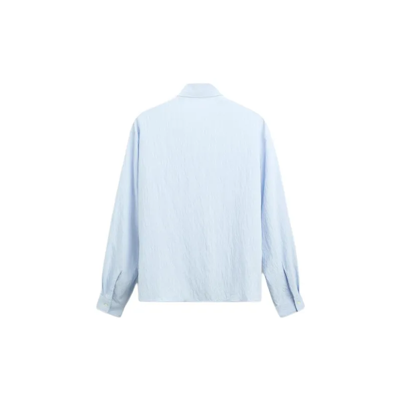 ZARA Shirts Men Sky Blue-1