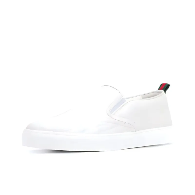 GUCCI Slip On 'Rhombus White'-2