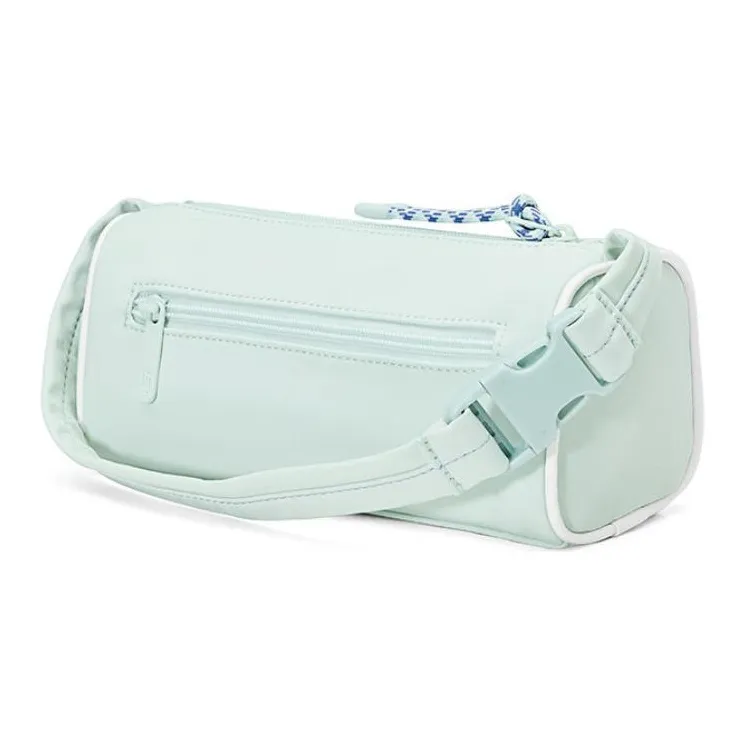Skechers Comfort Sports Series Fabric Shoulder Bag, Crossbody Bag Unisex Light Mint Green-2