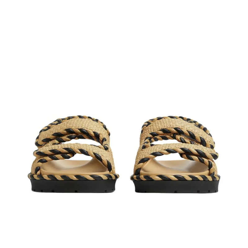 Bottega Veneta Jack Flat Sandals Women's-3