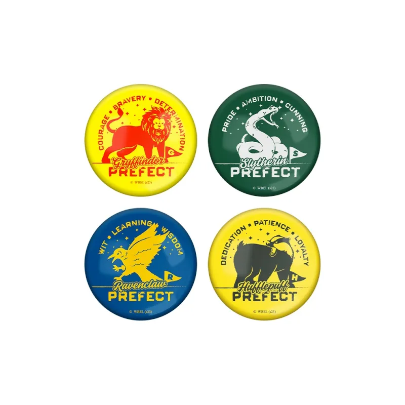 OTRAINBOW Harry Potter Characters Tinplate Badge IP Merch-2