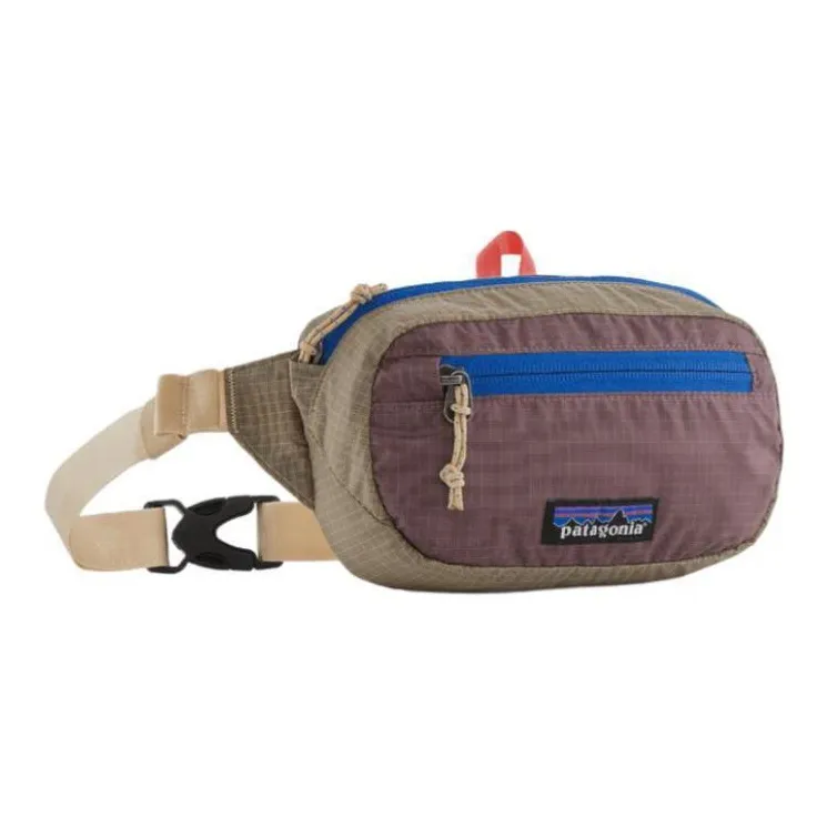 Patagonia Recycled Nylon Fanny Pack Mini Unisex Shell Tan-2