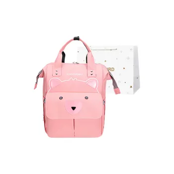 CORE BIRD Nylon Backpack Regular Unisex Multicolor