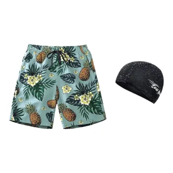 Youyou Swimming Sets Polyester Beach Men's