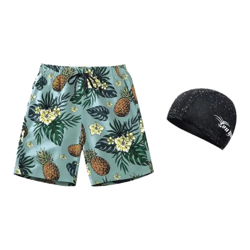 Youyou Swimming Sets Polyester Beach Men's