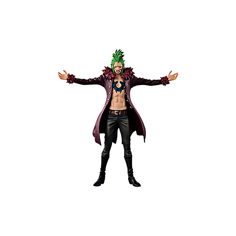 BANPRESTO One Piece Characters One Piece Dxf Jeans, Bartolomio, Bonus Gift Scale Figures Medium-0