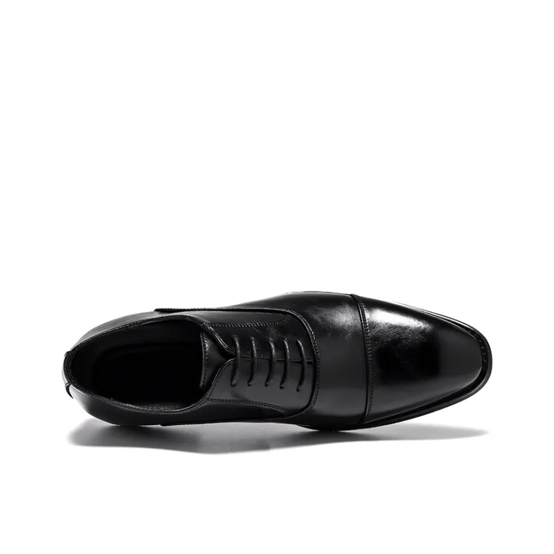 ZUWUDONG Dress Shoes Men's Black-1
