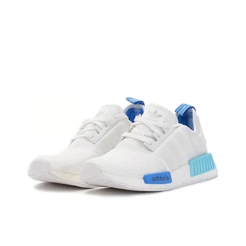 Adidas Nmd R1 Blue Glow Women's-1