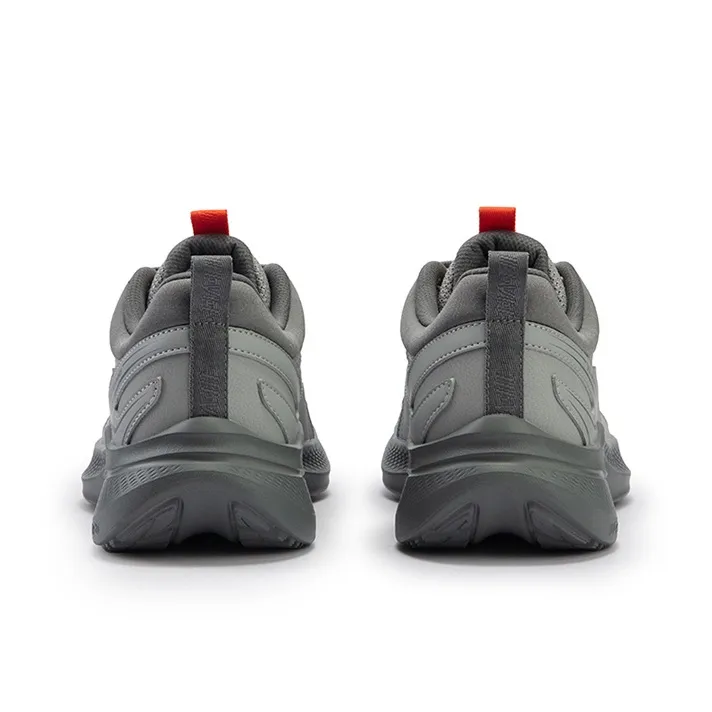 361° Anti Slip Wear Resistant Low Top Running Shoes Men's Graphite Gray-3
