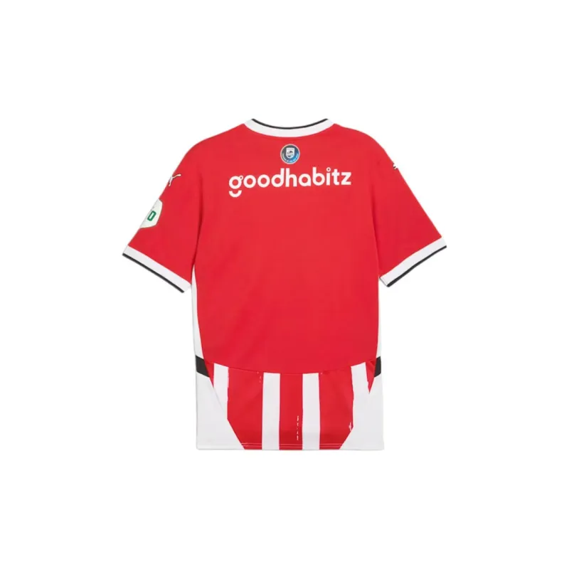 PUMA Psv Eindhoven 24/25 Men's Replica Home Soccer Jersey-1