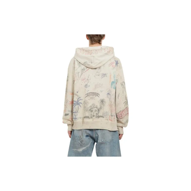 SAINT Mxxxxxx La Cotton Hoodie-1