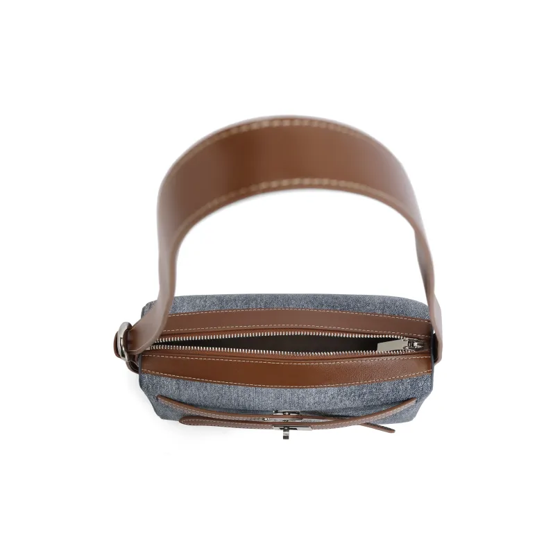 BELLE Artificial Leather Crossbody Bag Medium Size Women's Multicolor-2