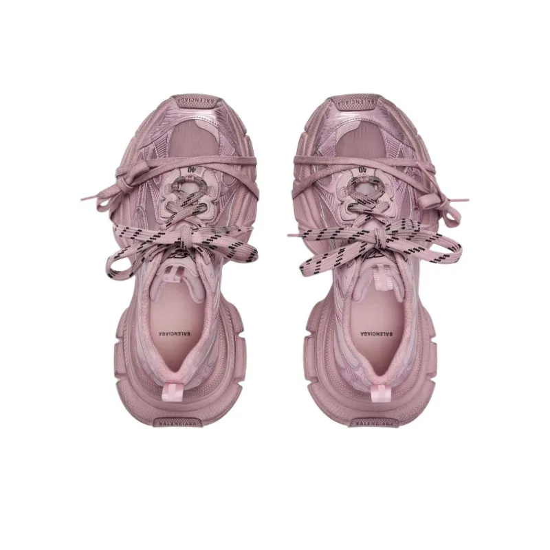 Balenciaga 3XL Low Top Chunky Sneakers Women's-4
