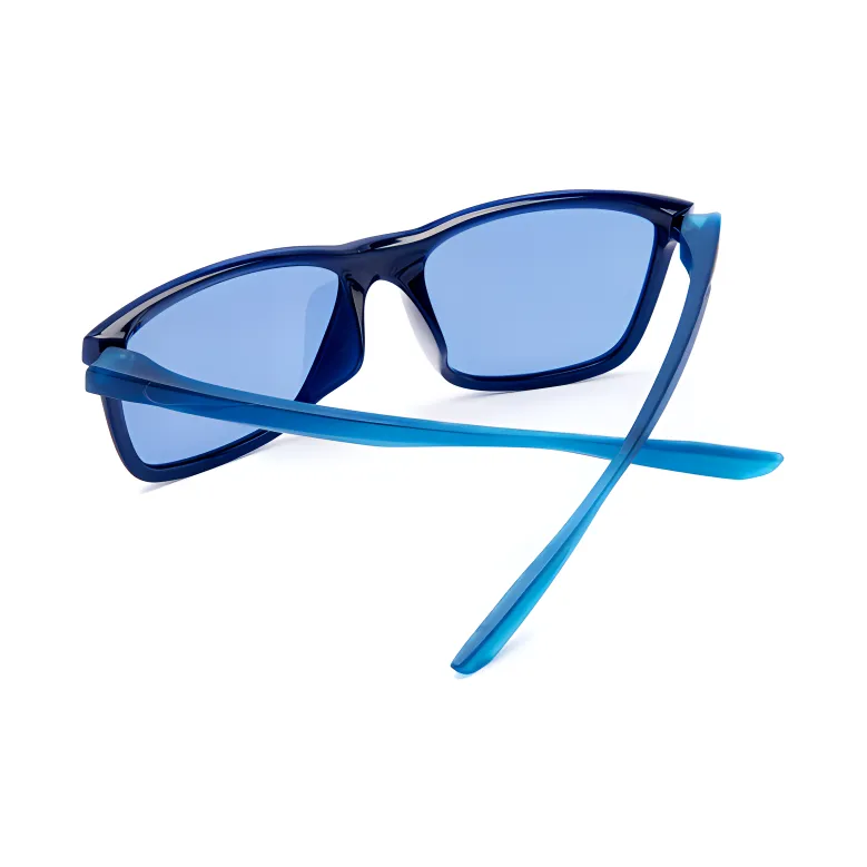 Nike Square Sunglasses Men's Blue-2