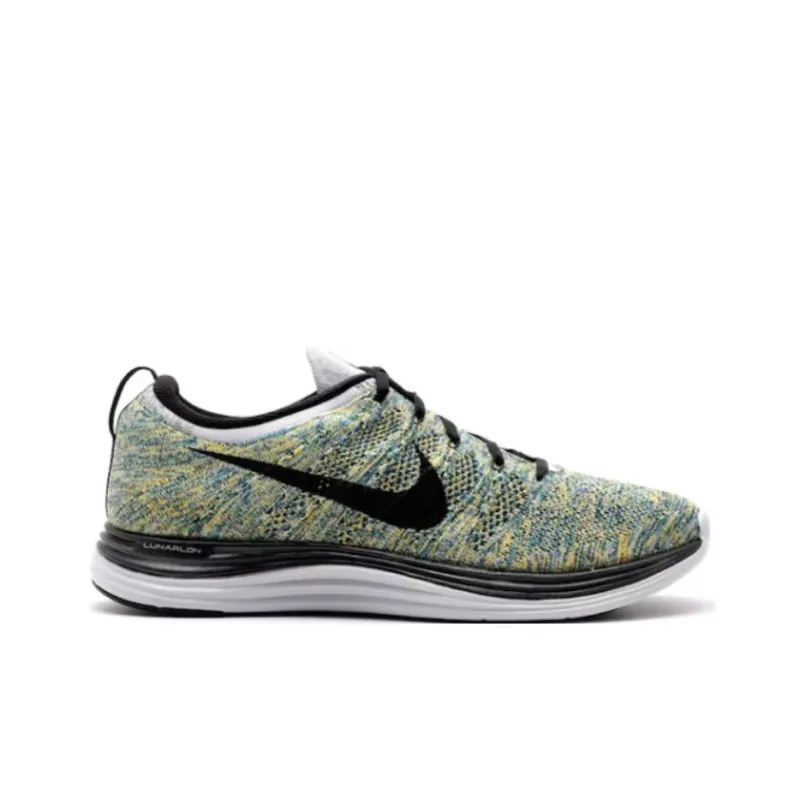 Nike Flyknit Lunar1+ Multi Color Grey-1