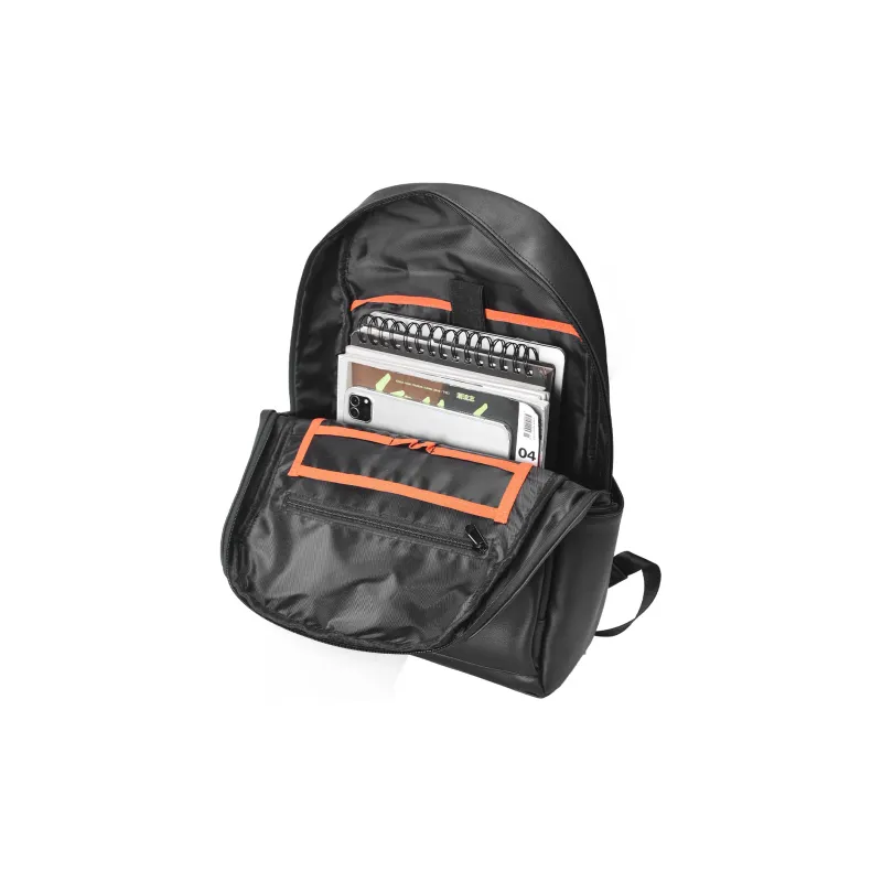 ONRF PVC Backpack Regular Unisex Black-2