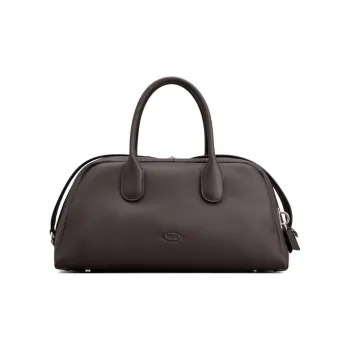 TOD'S Di Logo Debossed Tote Bag
