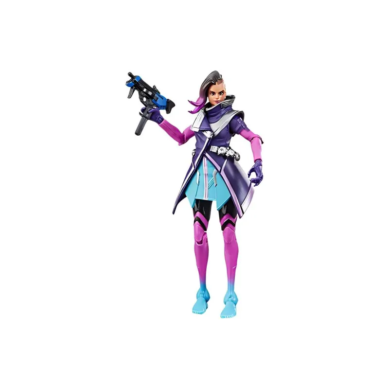 Blizzard Black Shadow Blizzard Overwatch Scale Figures 15.2cm-2
