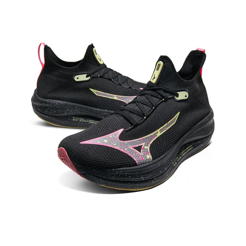 Mizuno Neo Vista Black Pink Tetra-3