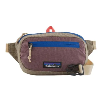 Patagonia Recycled Nylon Fanny Pack Mini Unisex Shell Tan