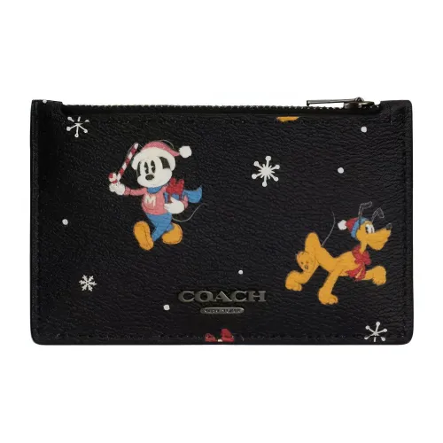 Disney X COACH Card Case Card Holders