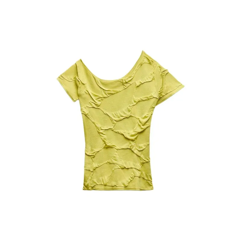 ZARA Knitwear Women's Lemon Yellow-1