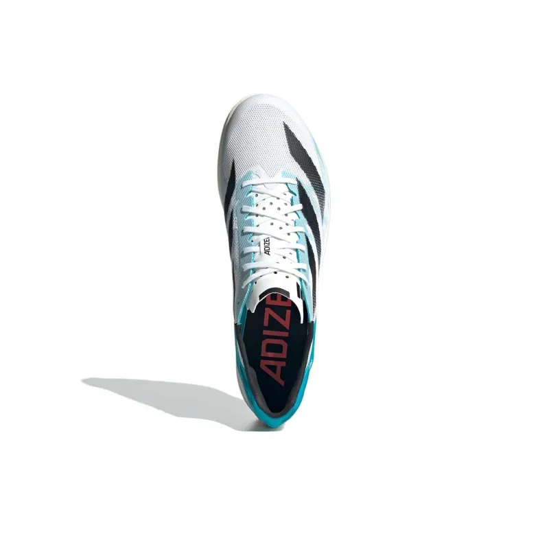 Adidas Adizero Avanti Running Shoes Unisex High Top White Blue-2