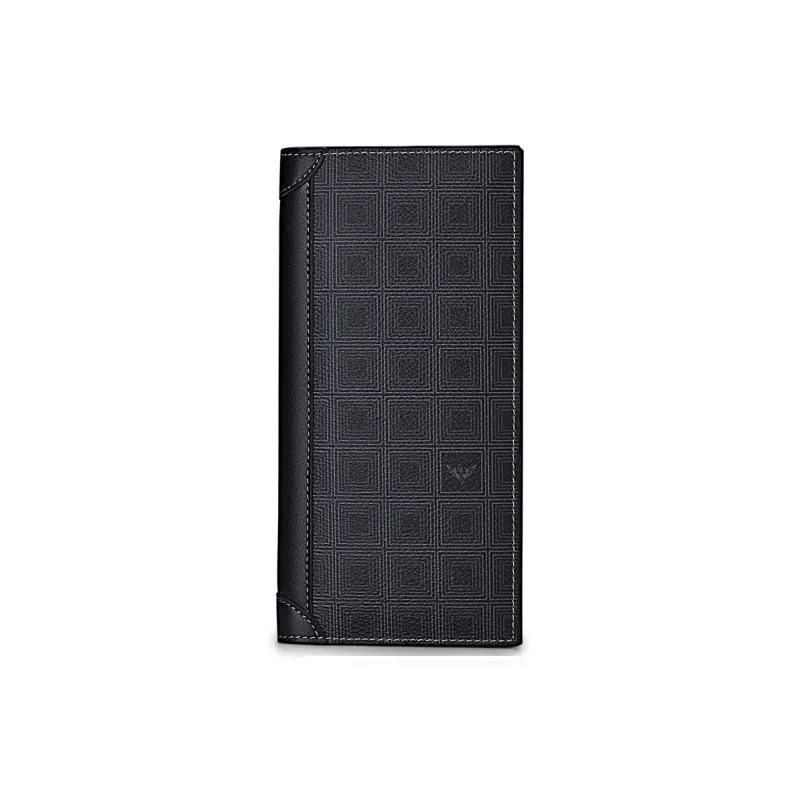 WilliamPOLO PVC Wallet Men's Black-7