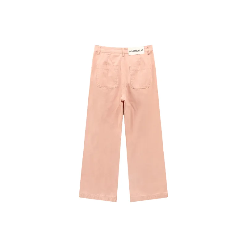 NO ONE ELSE Casual Pants Unisex-9