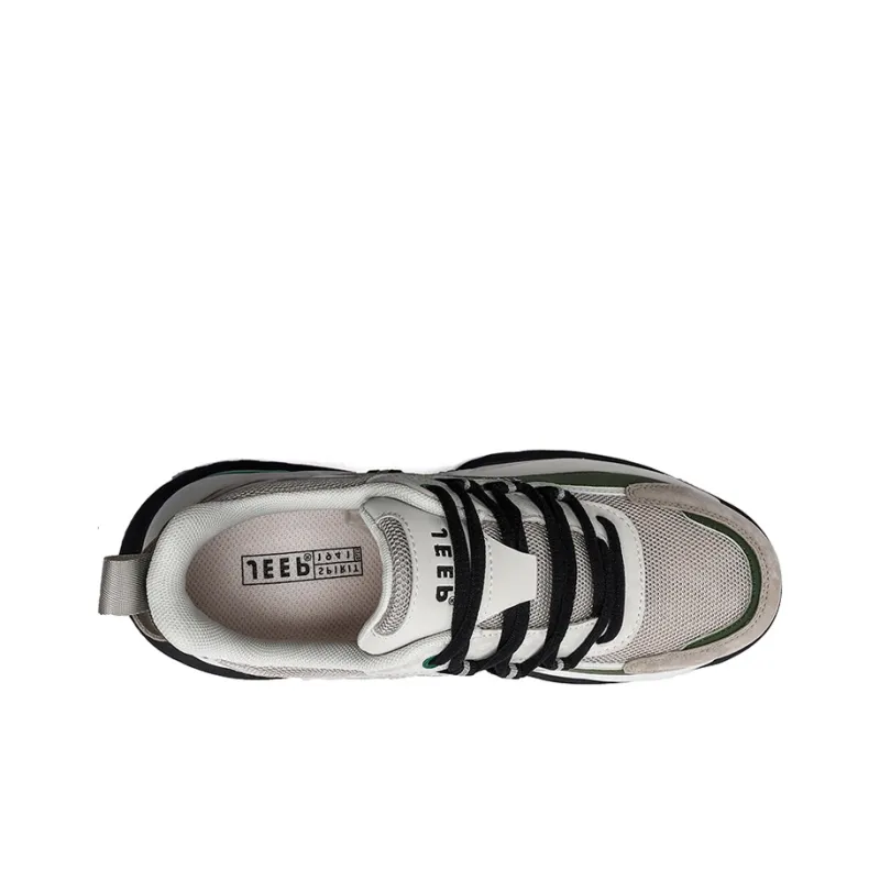 JEEP SPIRIT Anti-Slip And Wear-Resistant Breathable Low-Top Casual Shoes Men's-23