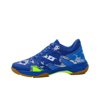 Hicellon Cushioned Abrasion Resistant Slip Resistant Professional Badminton Shoes Unisex