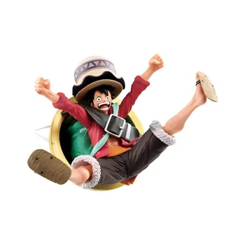 BANPRESTO Monkey D. Luffy One Piece STAMPEDE  The Great Adventure Theater Edition Scale Figures Medium