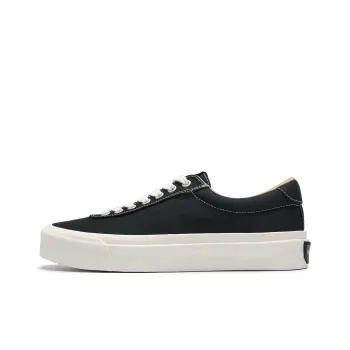 TC Tcmade 001b Low-Top Canvas Shoes Unisex Black