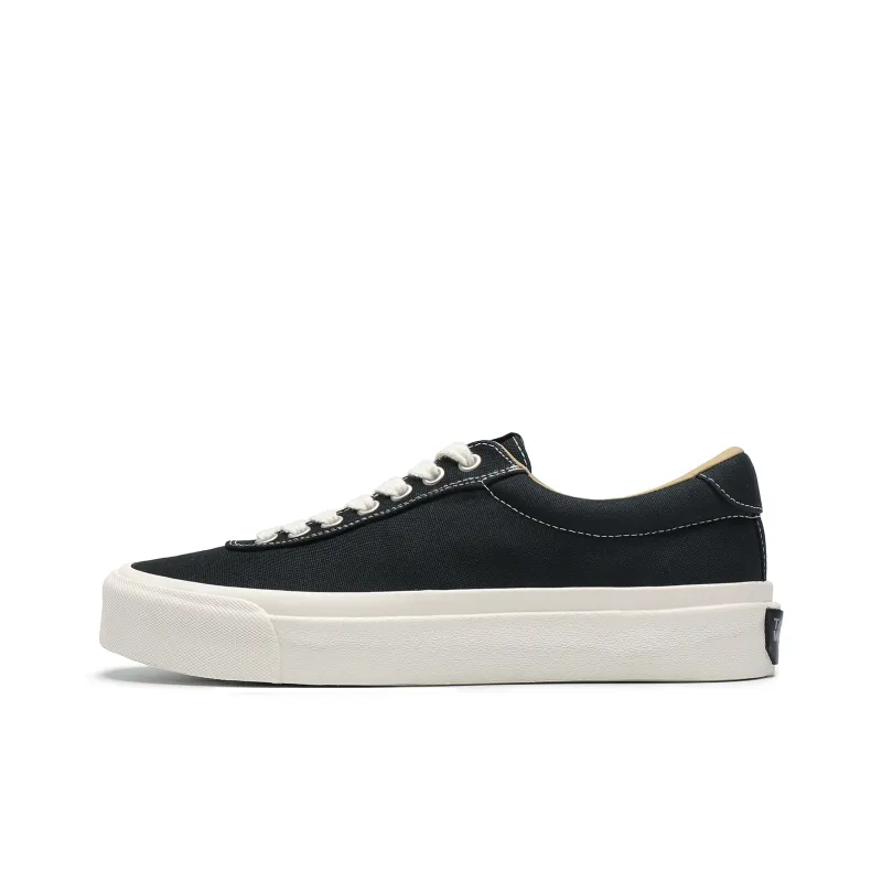 TC Tcmade 001b Low-Top Canvas Shoes Unisex Black-0