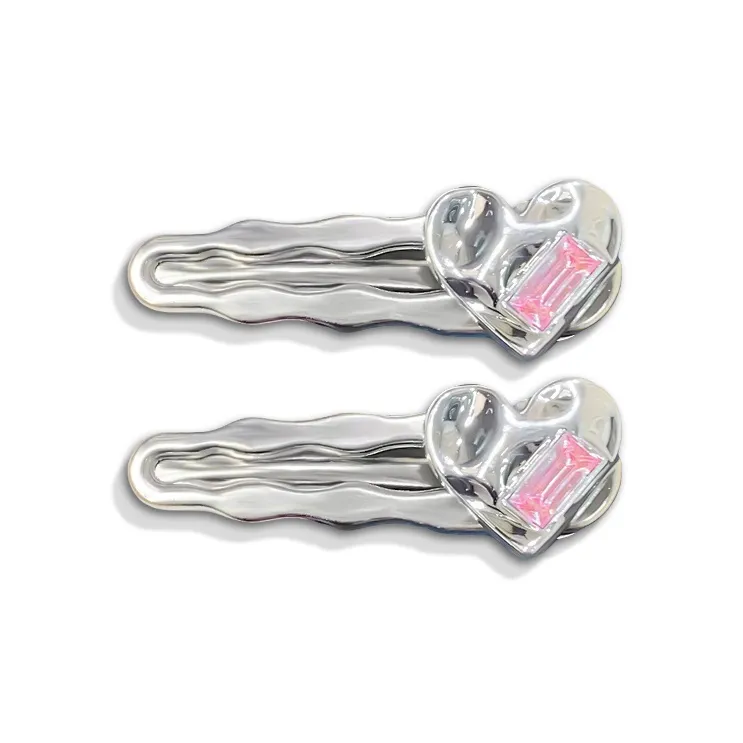 Inkopper Alloy Hair Clips Women's-4
