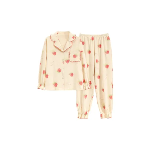 Pretty Lady Pajama Set Women's Image Color