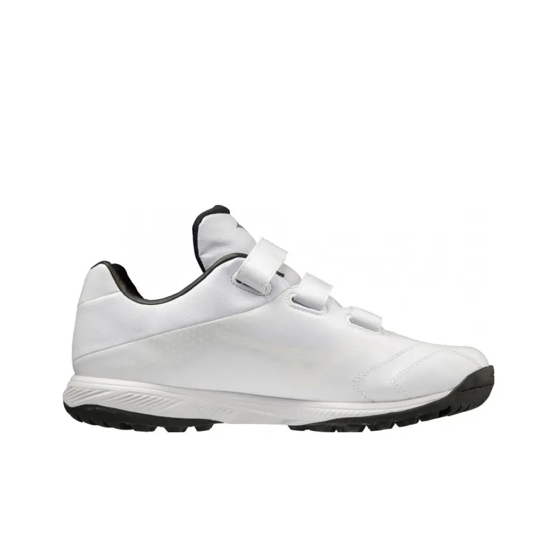 Mizuno Light Revo Trainer CR Anti Slip Wear Resistant Low Top Training Shoes Unisex White-1