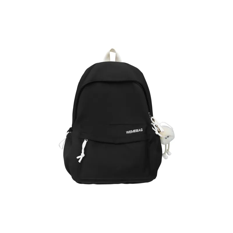 Venerable Brahma Nylon Backpack Women's White/Black/Khaki/Blue/Pink-1