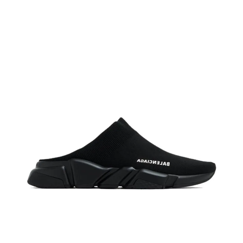 Balenciaga Speed Mules 'Black' Women's-1